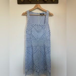 Lulu’s Blue Lace Dress